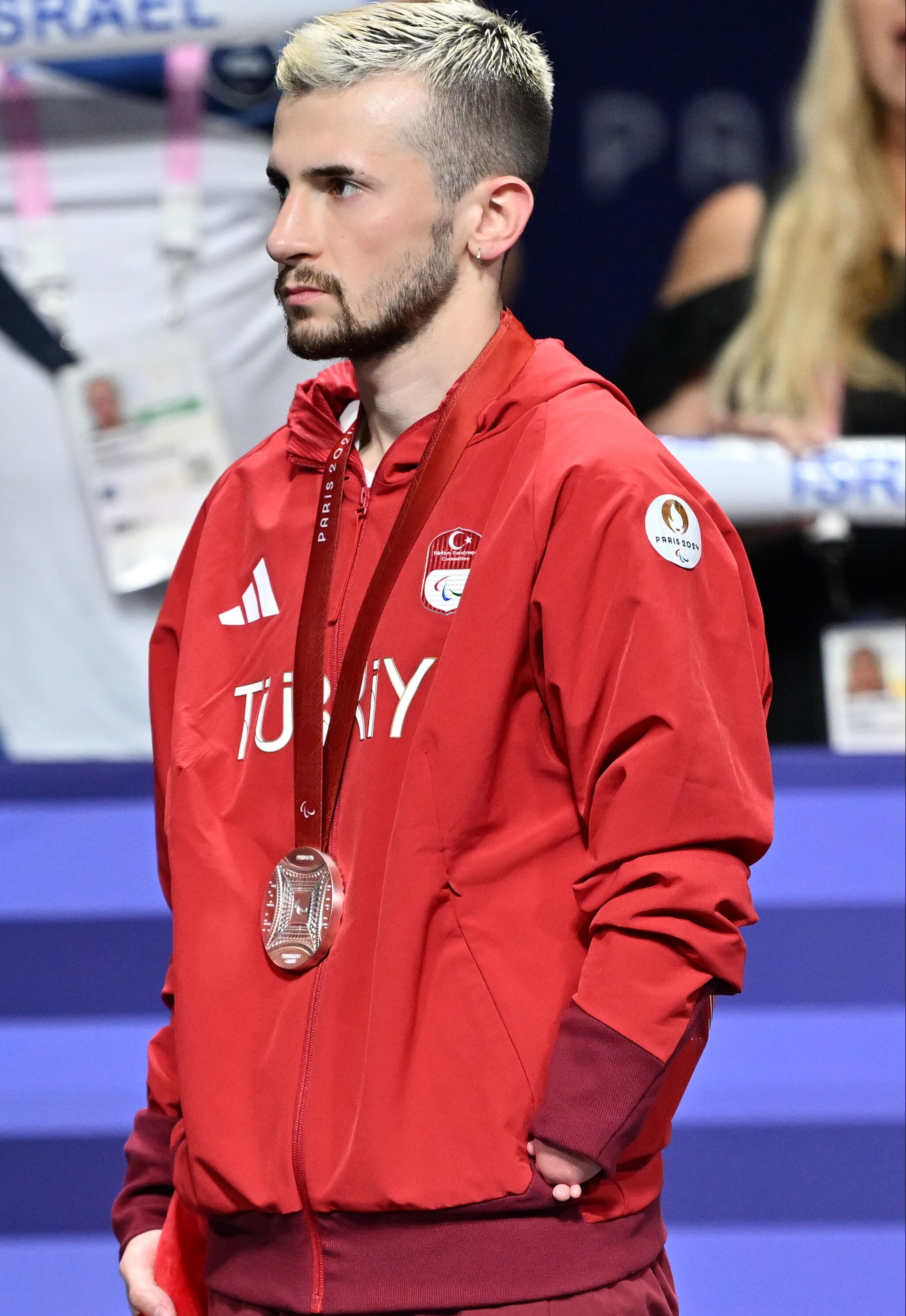 Milli tekvandocu Ali Can Özcan'dan Paris'te gümüş madalya - 1. Resim