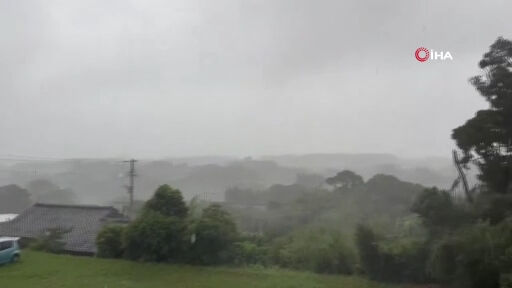 Şanşan, Japonya'da hayatı felç etti: Ölü ve yaralılar var! - 2. Resim