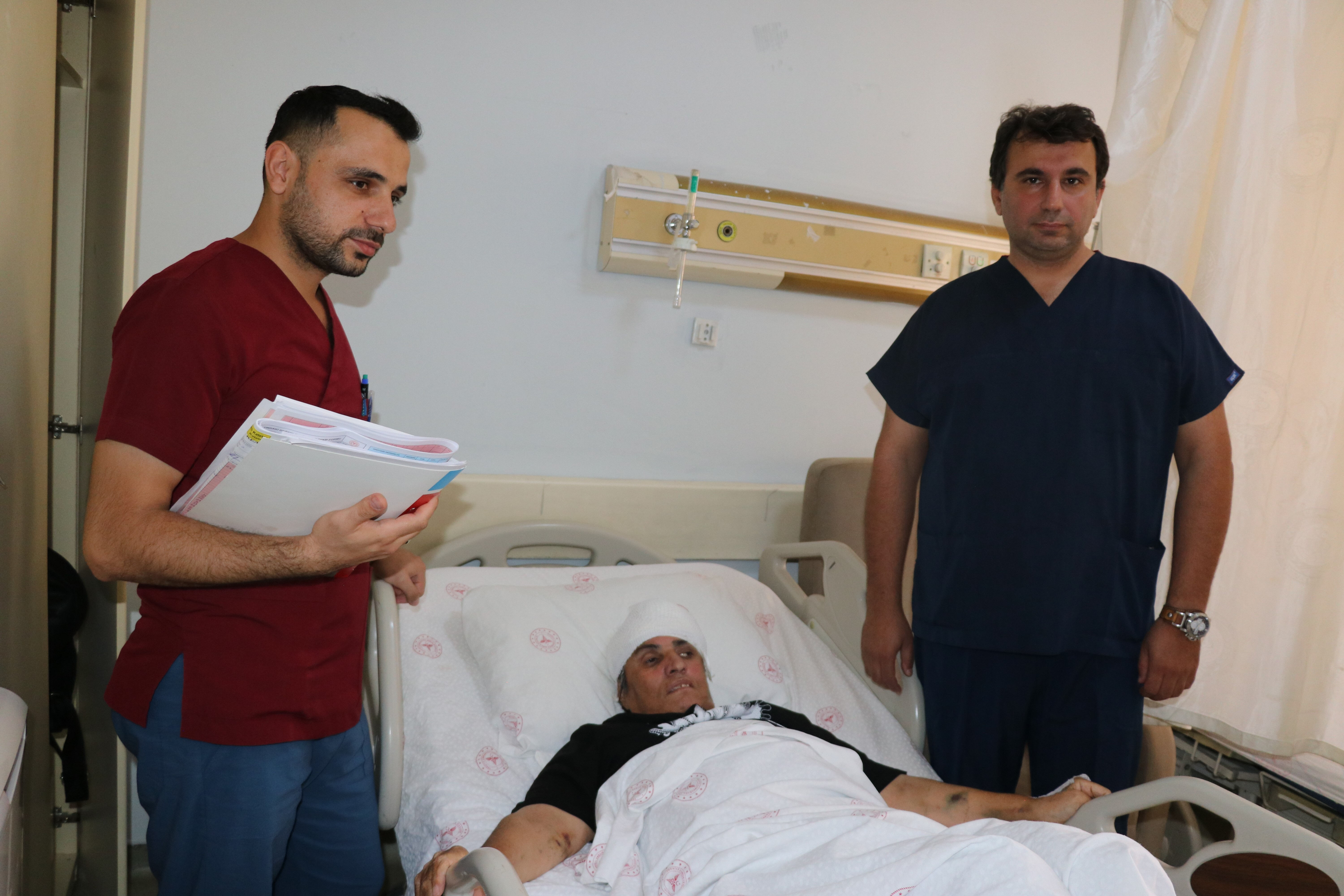 Şiddetli baş ağrısı kişiliğini değiştirdi, gerçek hastanede ortaya çıktı - 1. Resim