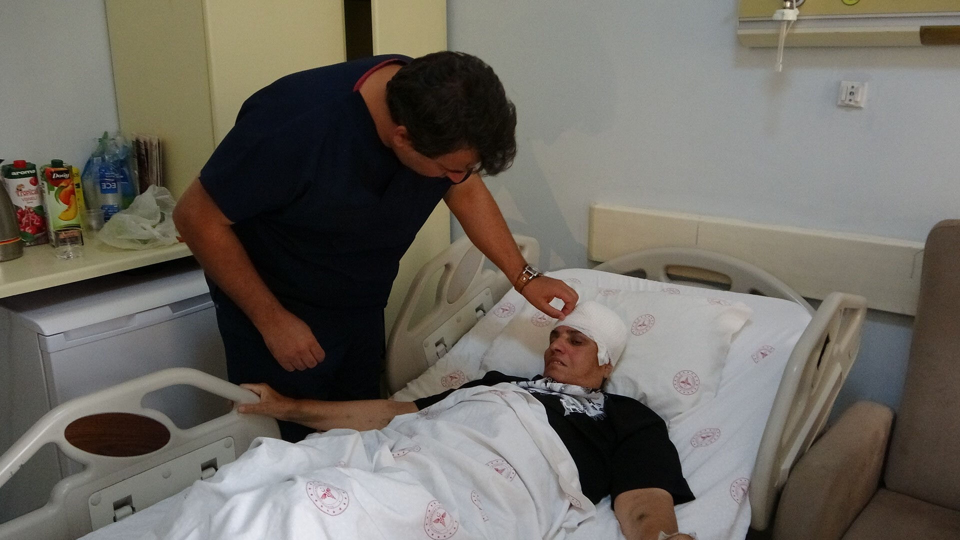 Şiddetli baş ağrısı kişiliğini değiştirdi, gerçek hastanede ortaya çıktı - 2. Resim