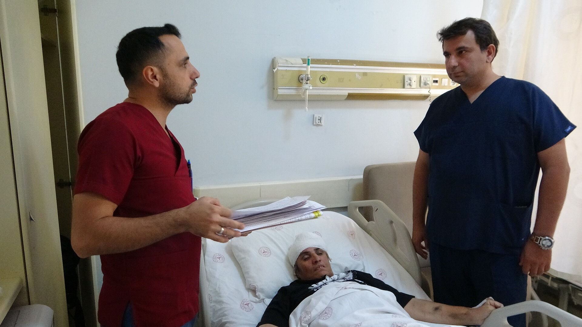 Şiddetli baş ağrısı kişiliğini değiştirdi, gerçek hastanede ortaya çıktı - 3. Resim