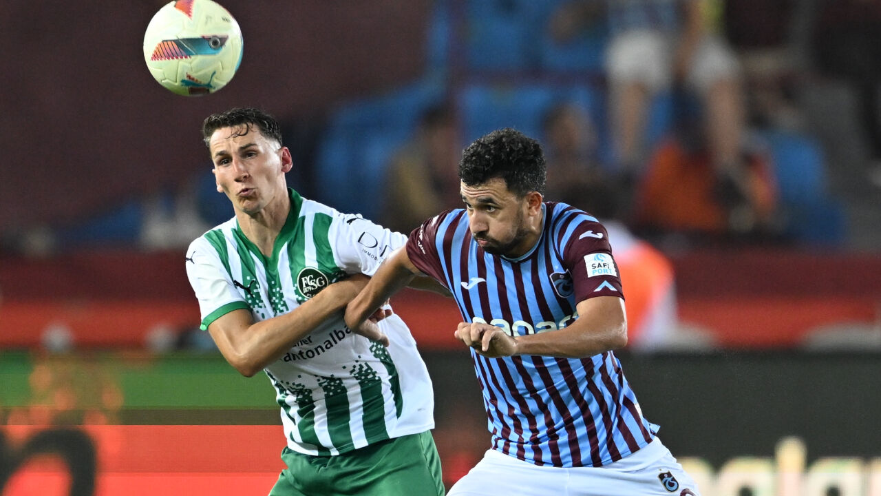 Trabzonspor, Konferans Ligi'nden elendi! St. Gallen penaltılarda turladı Trabzonspor, Konferans Ligi'nden elendi! St. Gallen penaltılarda turladı - 2. Resim