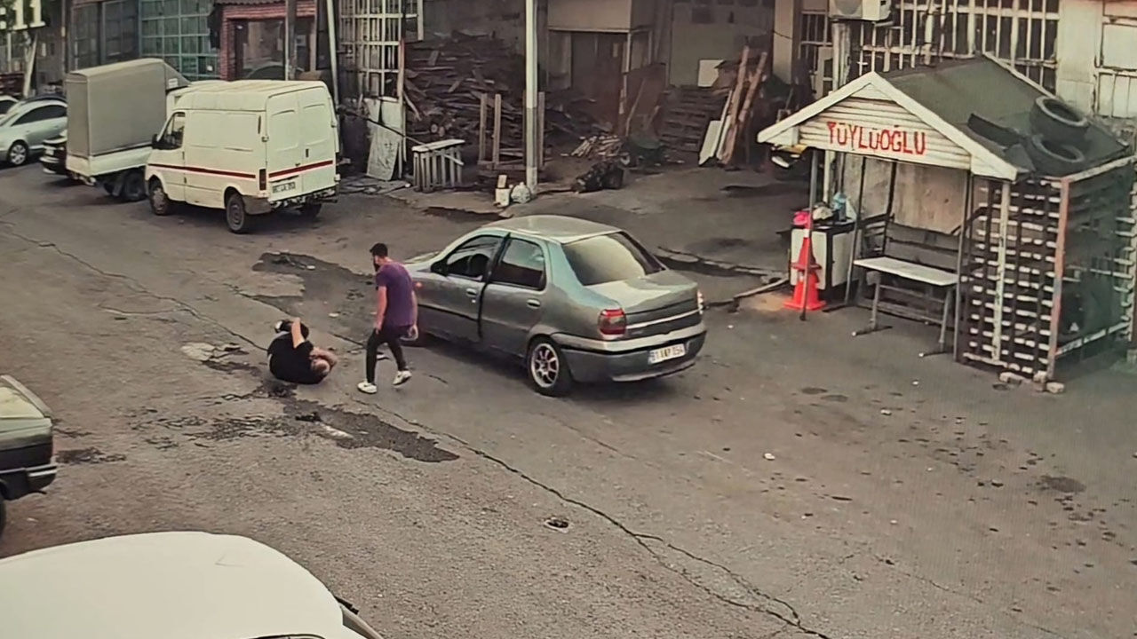 Zonguldak'ta magandalar önce ezdi, sonra dövdü, yetmedi fotoğraf çekti - 1. Resim