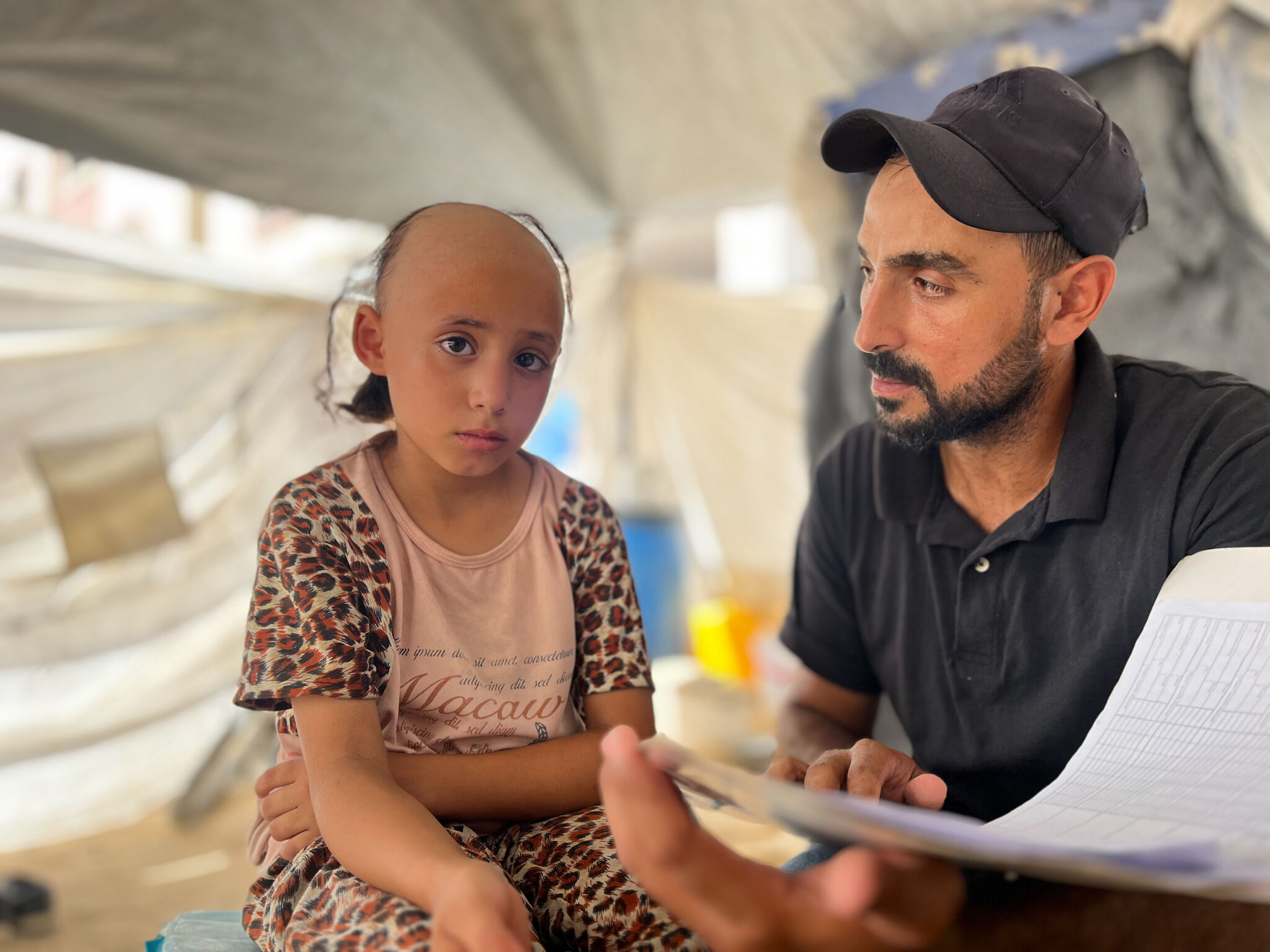 Gazze’de çocuk hastalıkları artıyor! DSÖ ateşkes istedi Gazze’de çocuk hastalıkları artıyor! DSÖ ateşkes istedi - 1. Resim