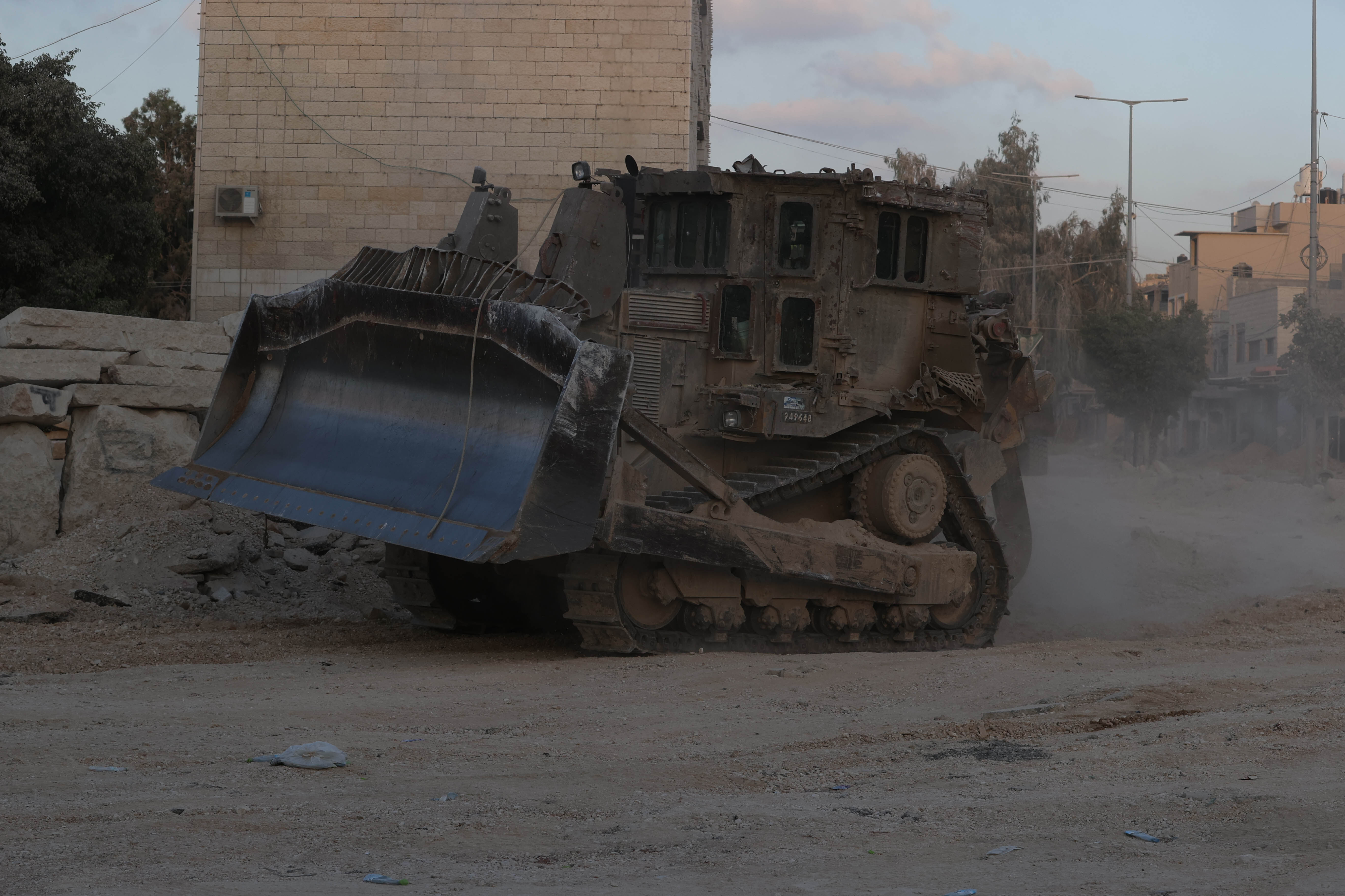 İsrail ordusu Tulkerim'i yıkım bırakarak terk etti İsrail ordusu Tulkerim'i yıkım bırakarak terk etti - 1. Resim