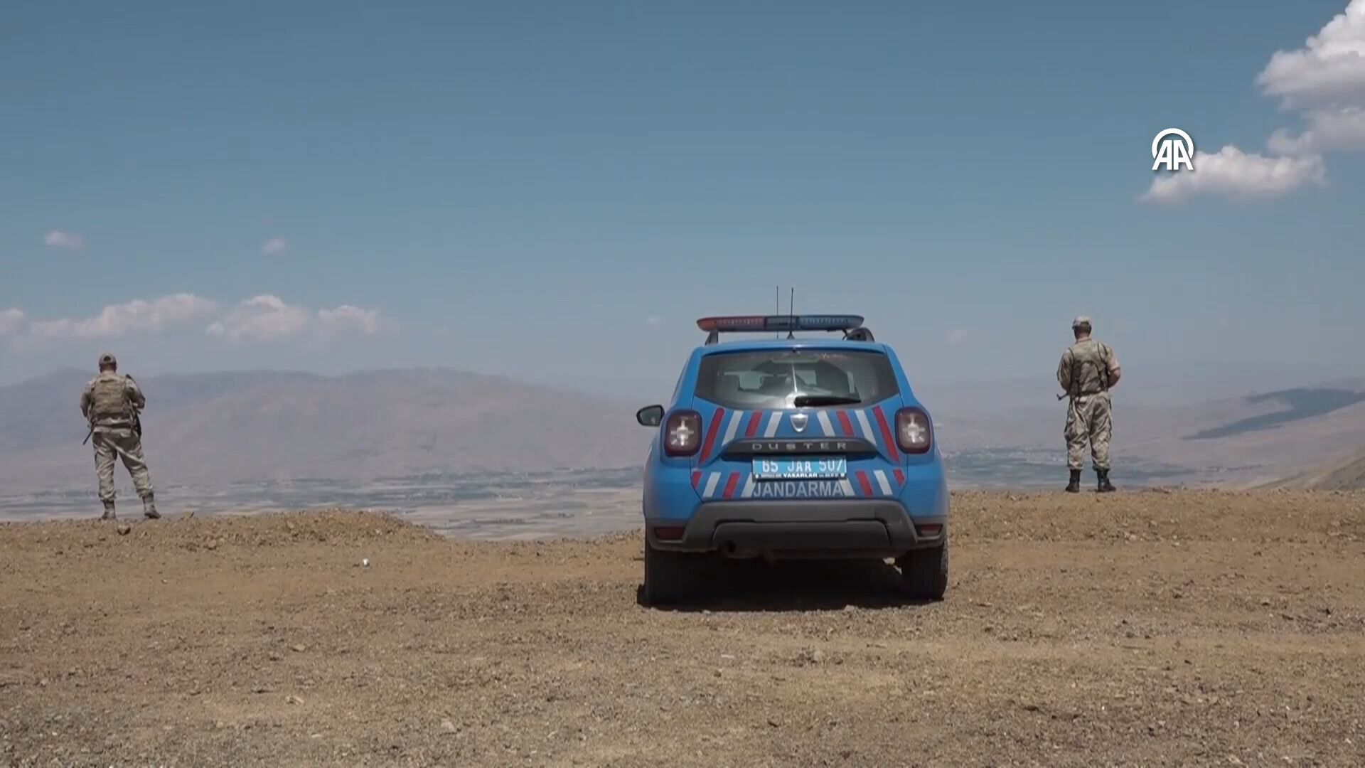 Jandarma 24 saat nöbette! Van'ın Muradiye ilçesini ayağa kaldıracak proje - 4. Resim