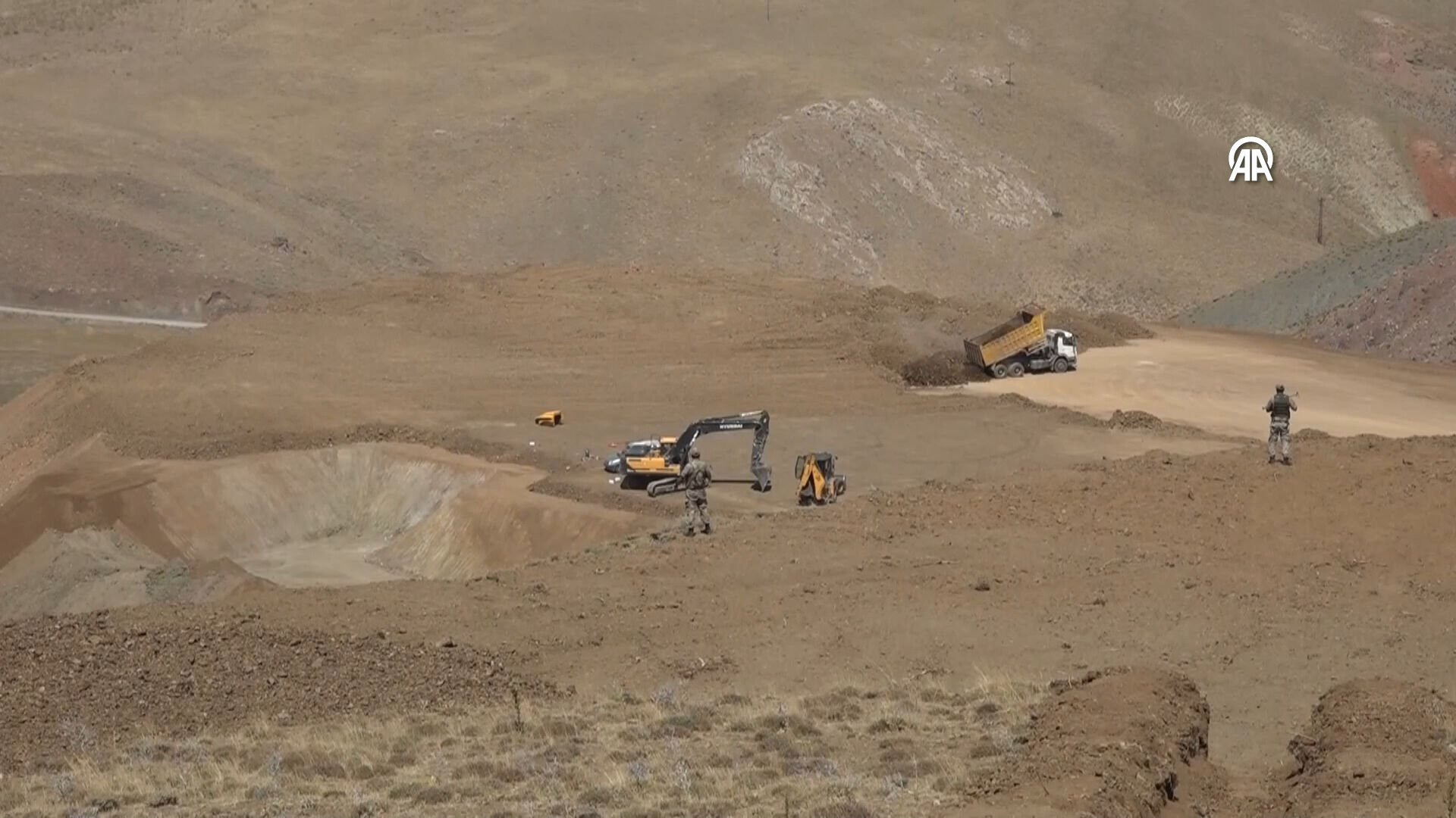 Jandarma 24 saat nöbette! Van'ın Muradiye ilçesini ayağa kaldıracak proje - 2. Resim