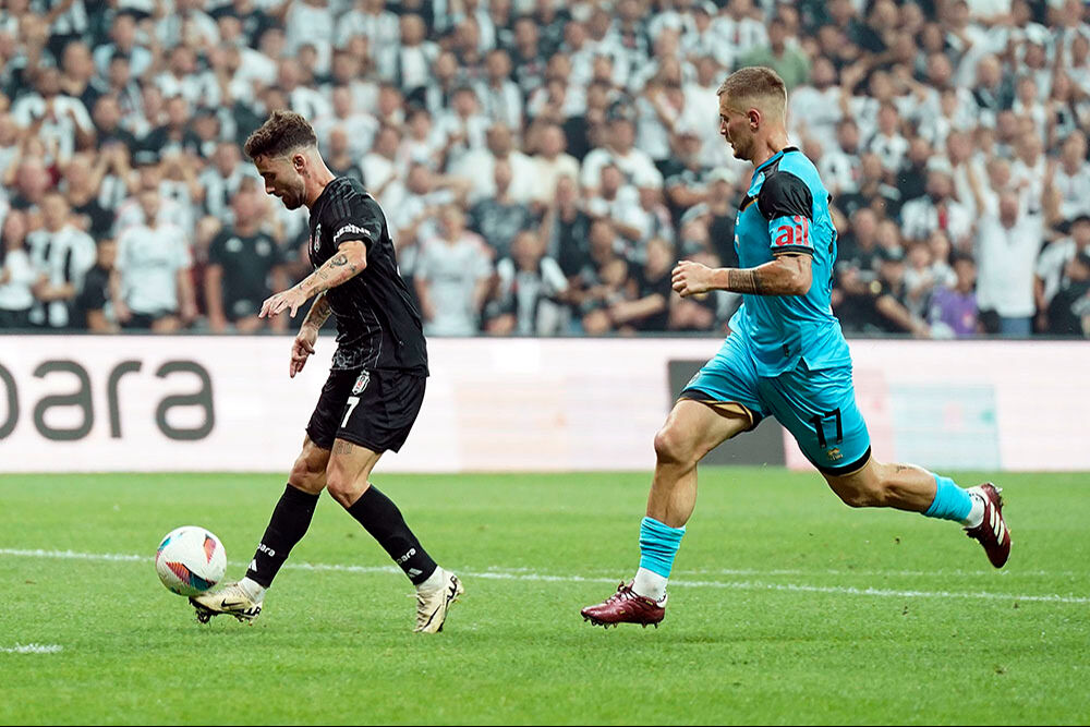 Kartal parça parça etti! Beşiktaş evinde Lugano’yu dağıttı Kartal parça parça etti! Beşiktaş evinde Lugano’yu dağıttı - 5. Resim