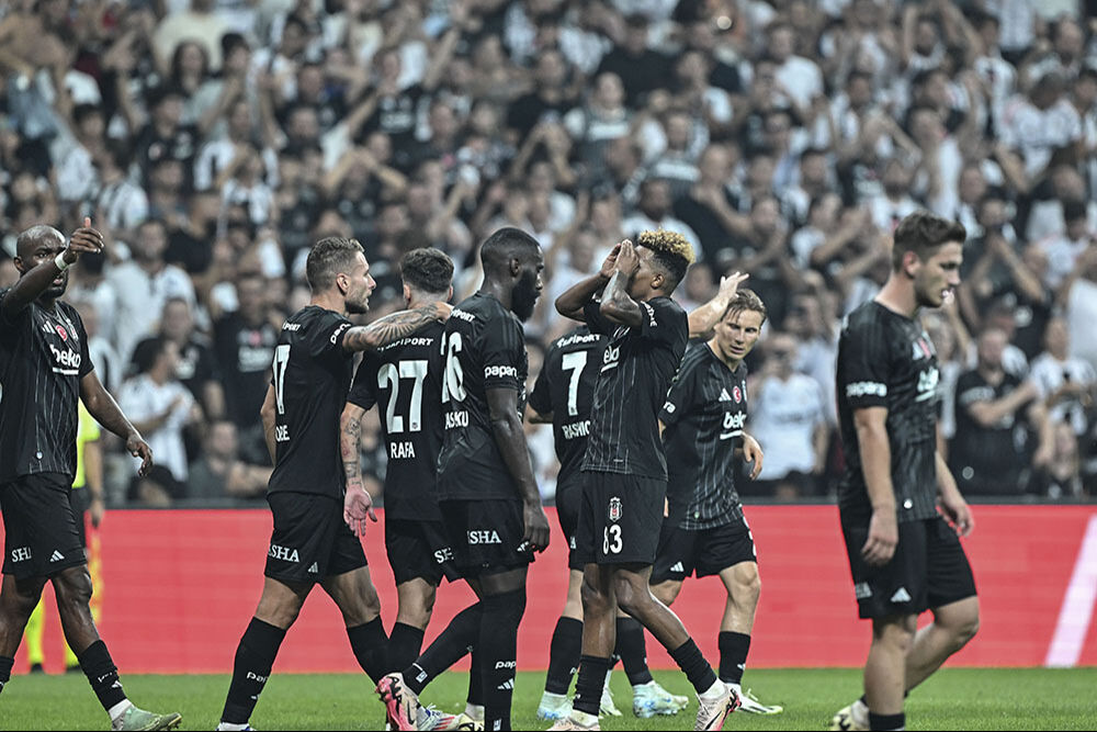 Kartal parça parça etti! Beşiktaş evinde Lugano’yu dağıttı Kartal parça parça etti! Beşiktaş evinde Lugano’yu dağıttı - 2. Resim