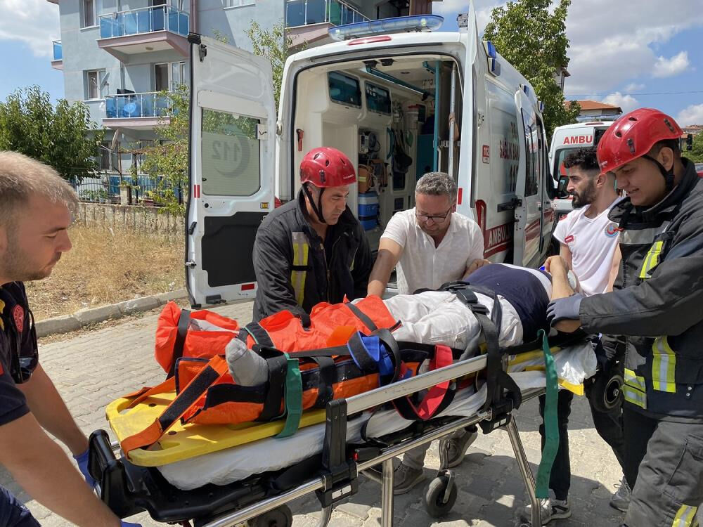 Manisa'da faciadan dönüldü! Engelli asansörü 10 metreden yere çakıldı Manisa'da faciadan dönüldü! Engelli asansörü 10 metreden yere çakıldı - 2. Resim