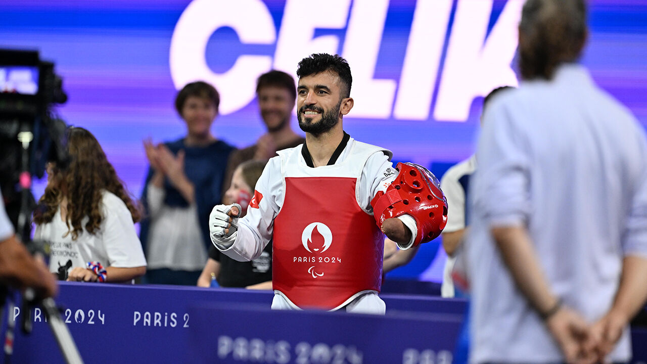 Milli tekvandocular Gamze Gürdal ve Fatih Çelik Paris'te gümüş madalya kazandılar - 2. Resim