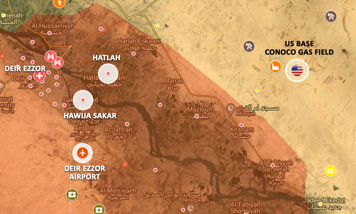 Orta Doğu’da gerilim artıyor! Suriye'deki ABD üssüne kamikaze İHA'larla saldırı girişimi! - 1. Resim