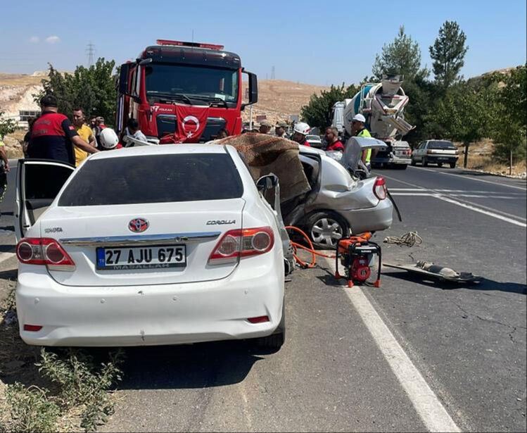 Şanlıurfa'da korkunç kaza: 1 ölü, 7 yaralı - 1. Resim