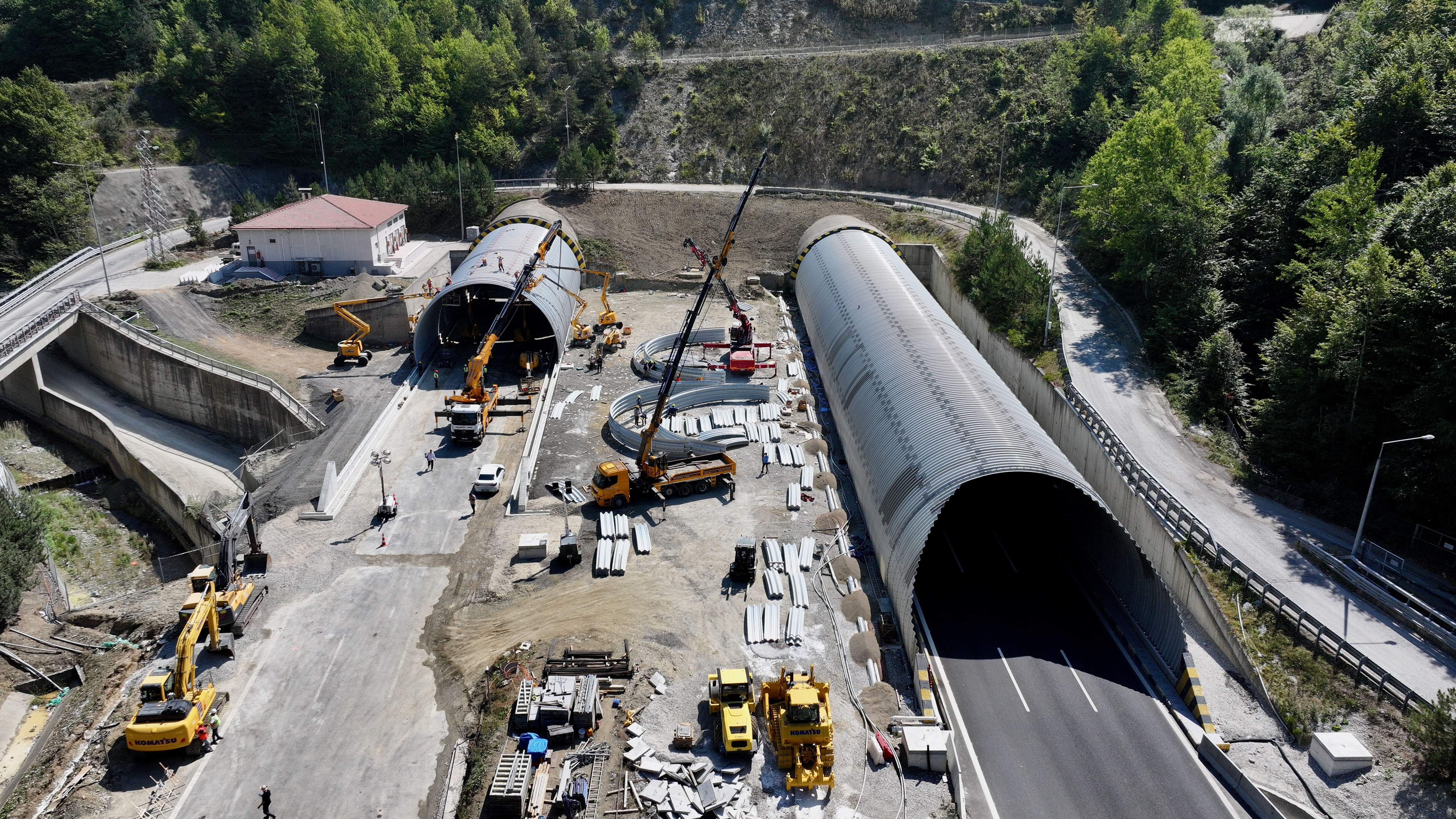 Bolu Dağı Tüneli ne zaman açılacak? Bakan Uraloğlu tarih verdi - 2. Resim