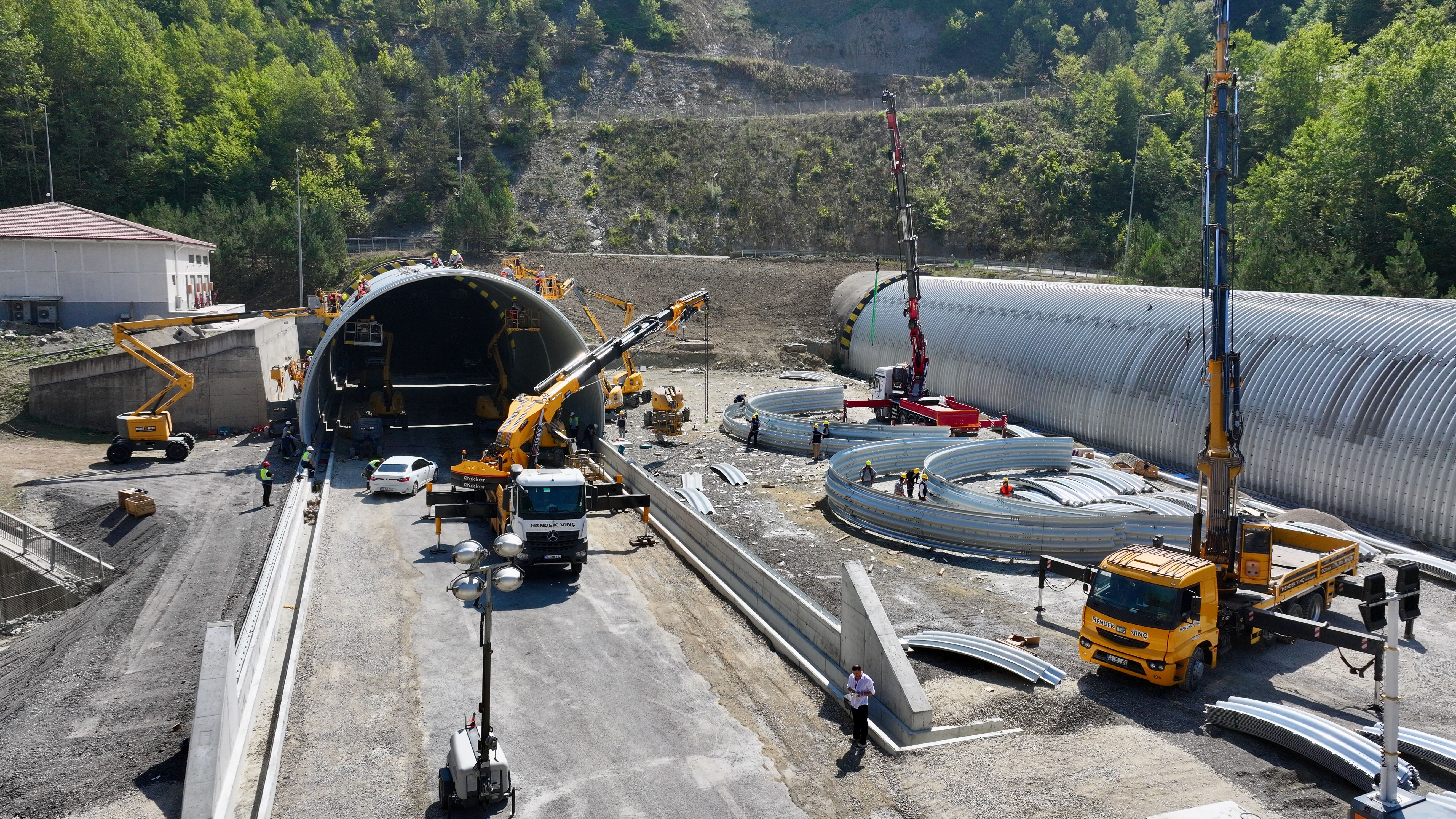 Bolu Dağı Tüneli ne zaman açılacak? Bakan Uraloğlu tarih verdi - 4. Resim