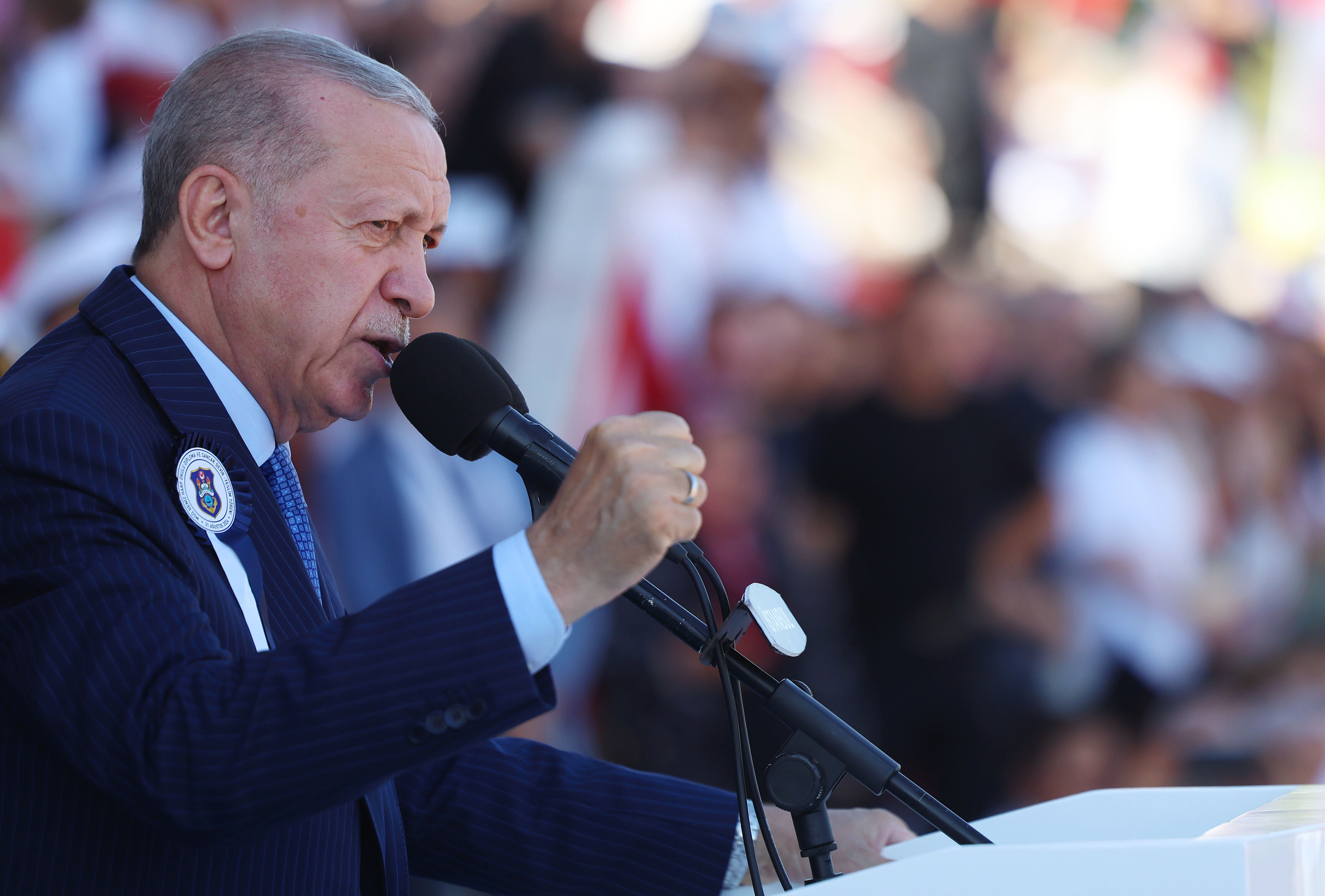 Cumhurbaşkanı Erdoğan: AB ile Şangay arasında tercih yapmak mecburiyetinde değiliz - 1. Resim