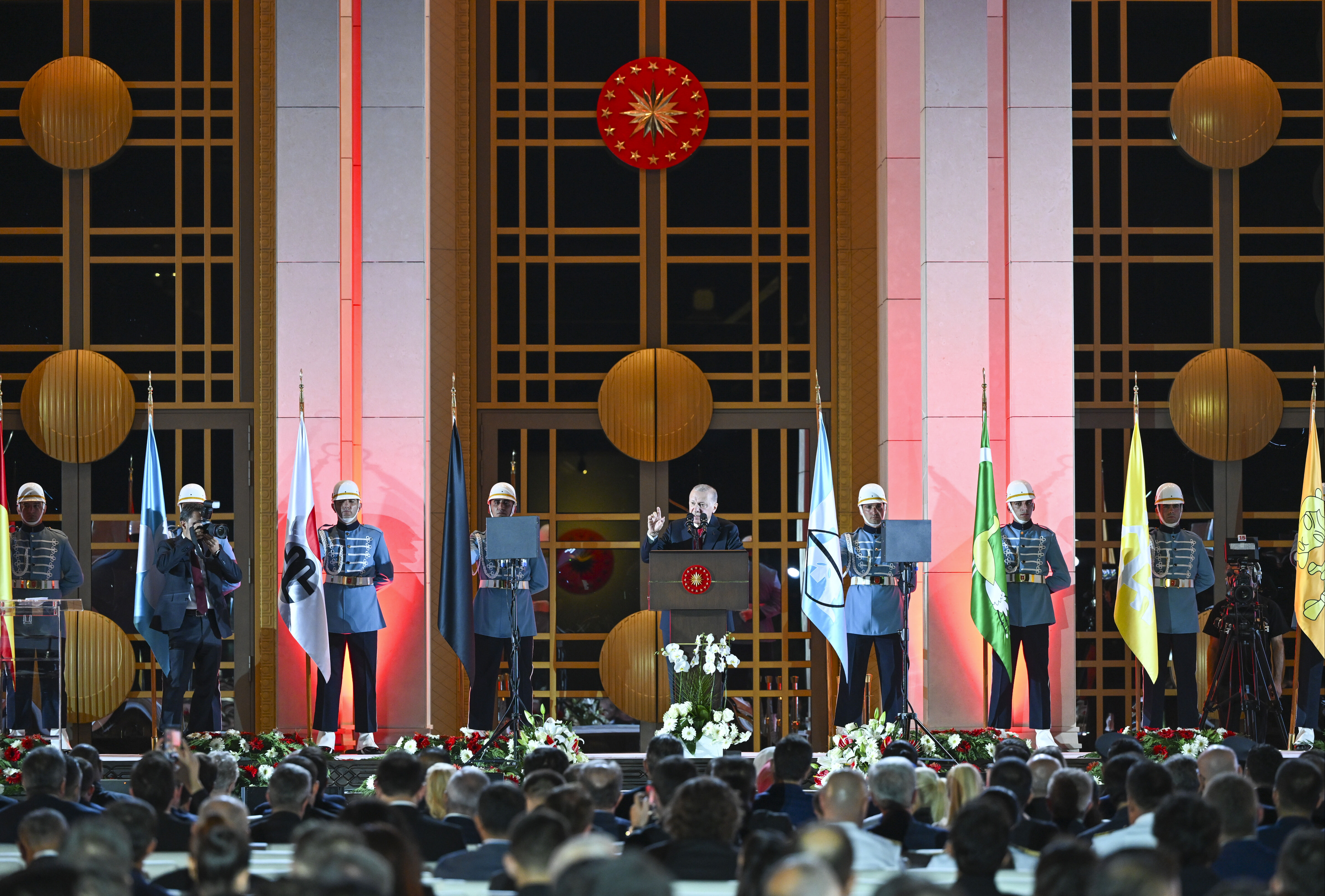 Cumhurbaşkanı Erdoğan:  Cumhurbaşkanı Erdoğan: Filistin'e sırtımızı asla dönemeyiz - 4. Resim