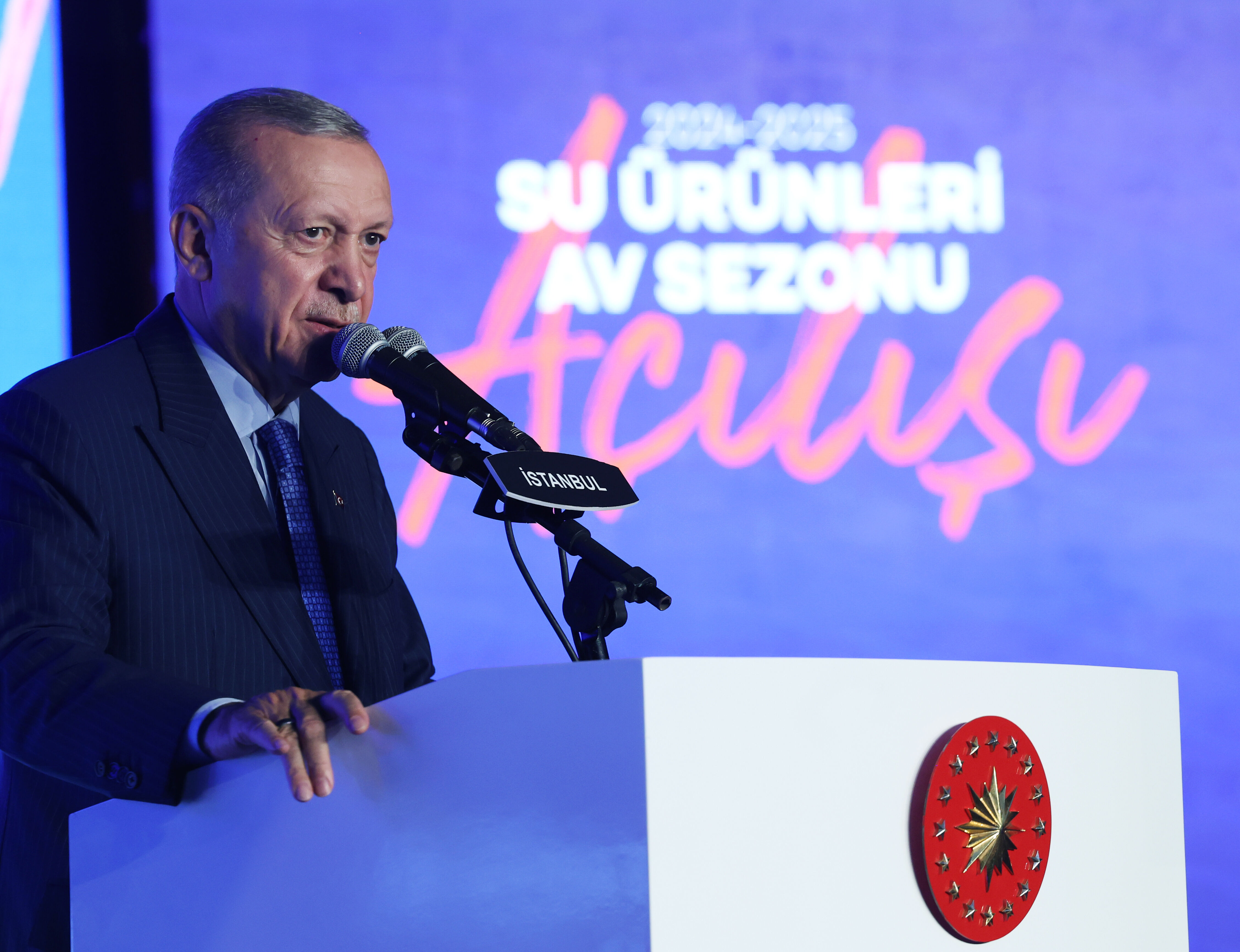 Erdoğan yeni av sezonu için "Vira Bismillah" dedi - 1. Resim