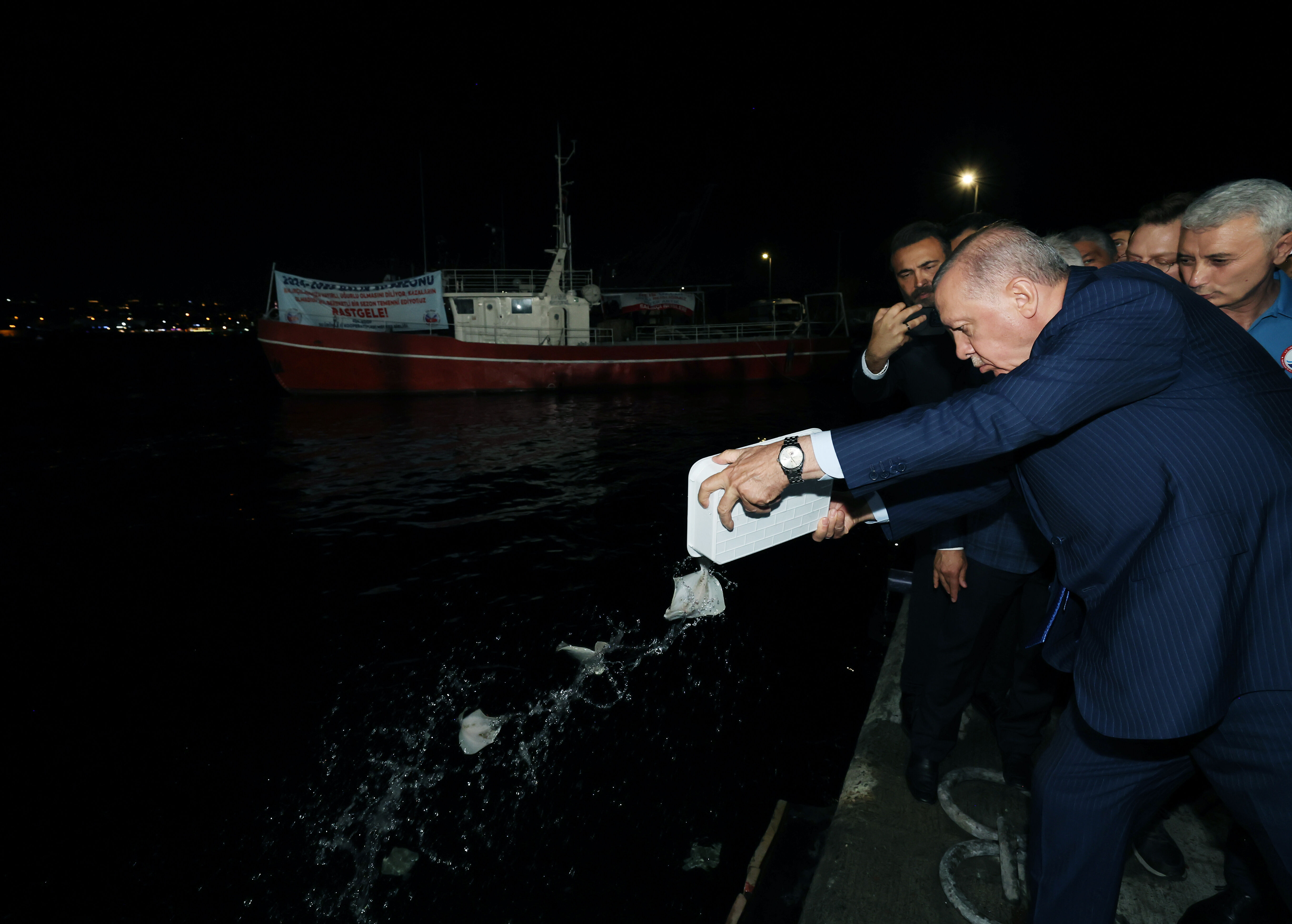 Erdoğan yeni av sezonu için "Vira Bismillah" dedi - 2. Resim
