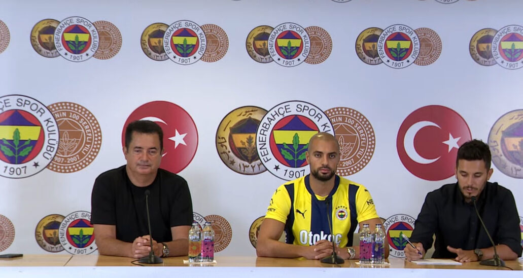 Faslı yıldız Sofyan Amrabat resmen Fenerbahçe'de! İmza töreninde Galatasaray sözleri - 4. Resim