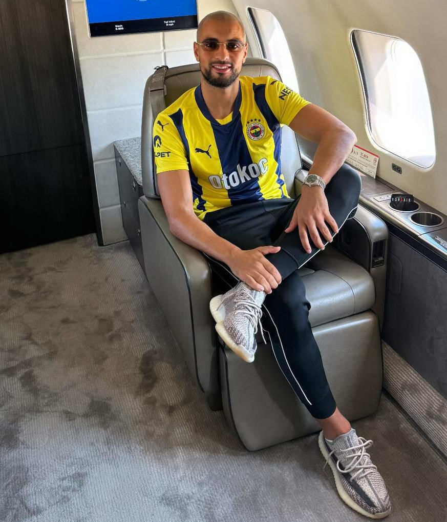 Faslı yıldız Sofyan Amrabat resmen Fenerbahçe'de! İmza töreninde Galatasaray sözleri - 3. Resim