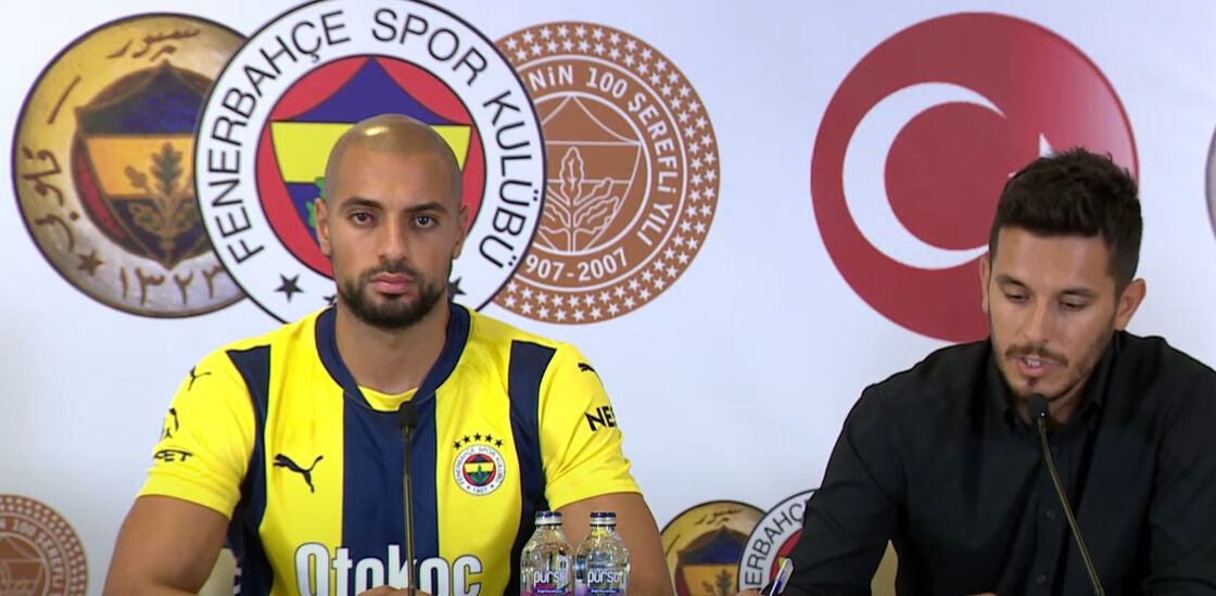 Faslı yıldız Sofyan Amrabat resmen Fenerbahçe'de! İmza töreninde Galatasaray sözleri - 5. Resim