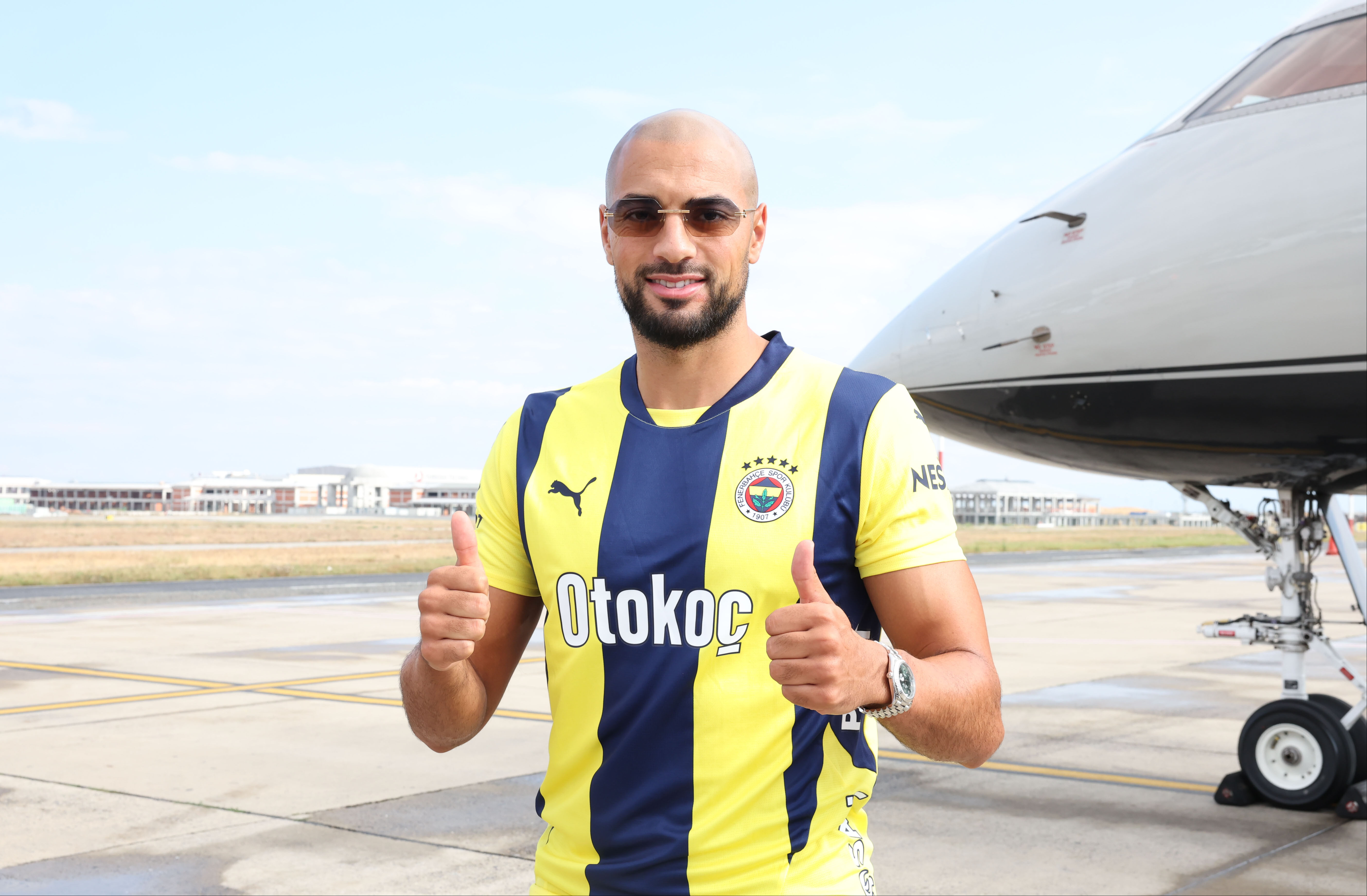 Fenerbahçe'nin 4. Faslı, 192. yabancı futbolcusu Sofyan Amrabat - 1. Resim