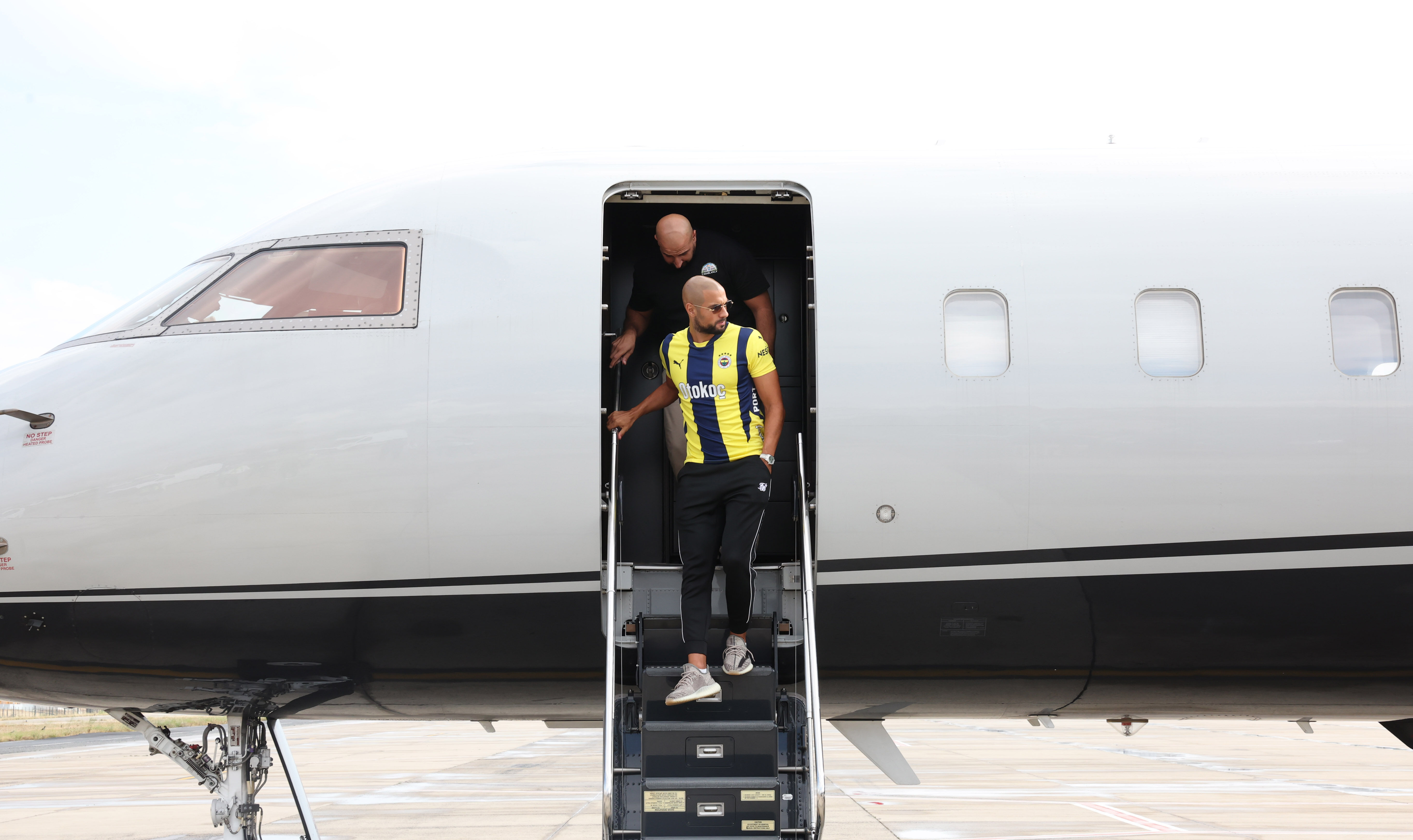 Fenerbahçe'nin 4. Faslı, 192. yabancı futbolcusu Sofyan Amrabat - 3. Resim