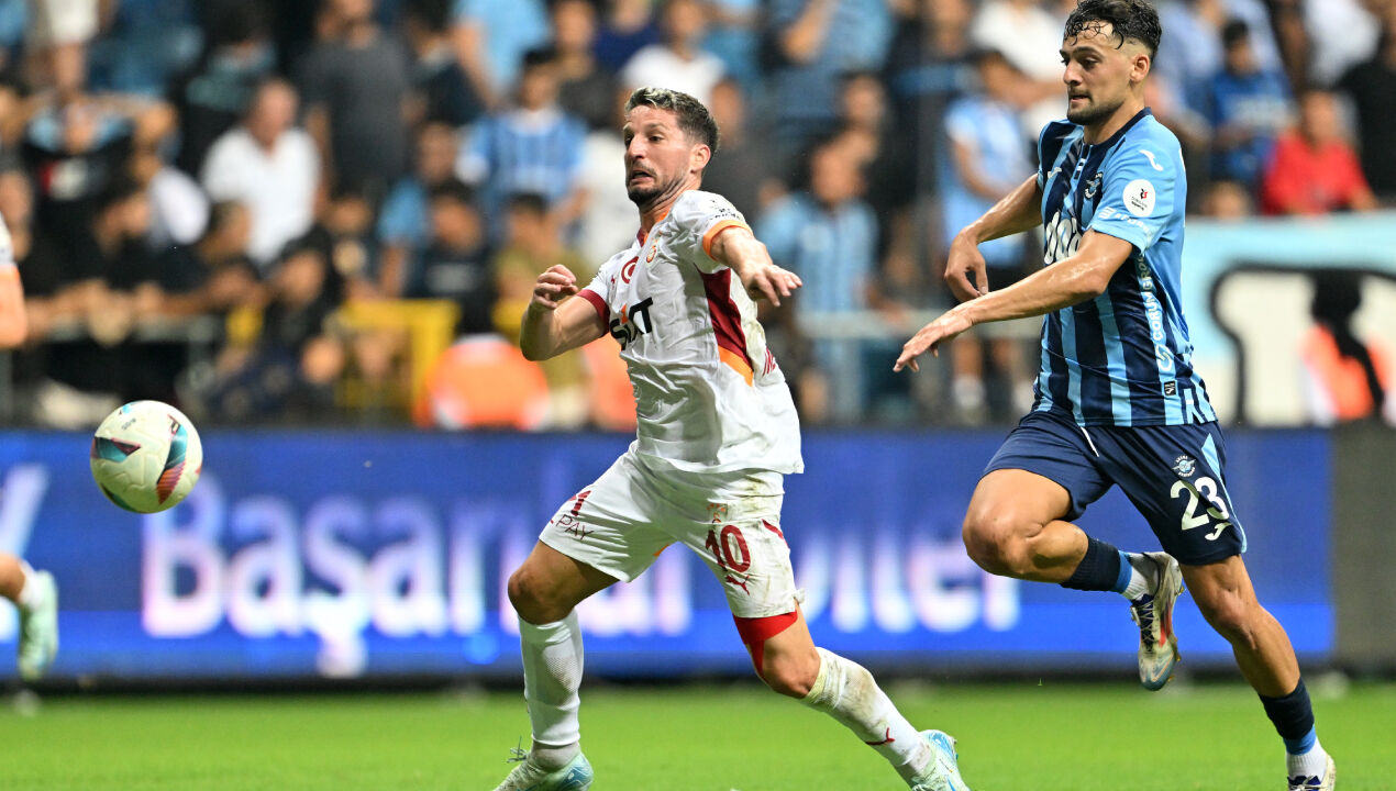 Galatasaray, Adana'da 5 attı! Son şampiyon gol olup yağdı - 2. Resim