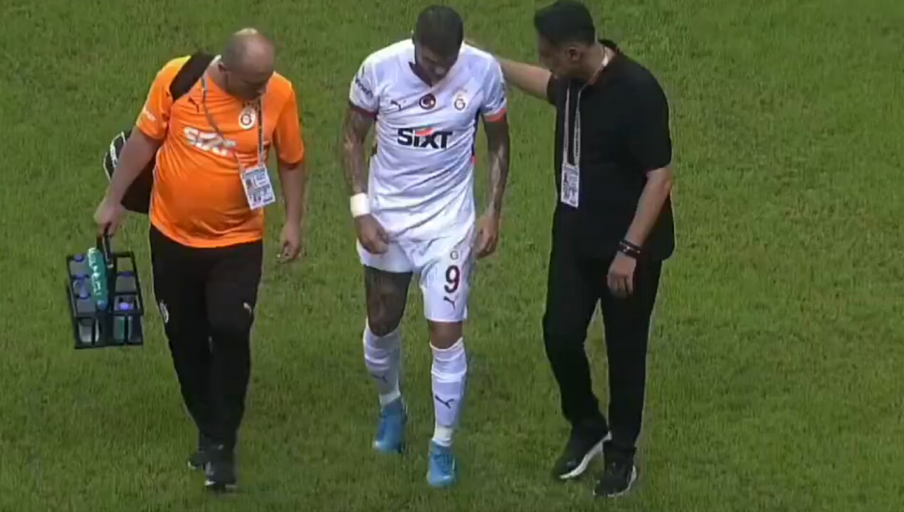 Galatasaray'da Icardi şoku! Arjantinli golcü 25. dakikada oyundan çıktı - 1. Resim