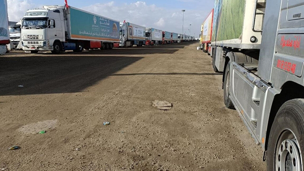 Hamas'tan İsrail'in yardım konvoyu saldırısına kınama - 1. Resim