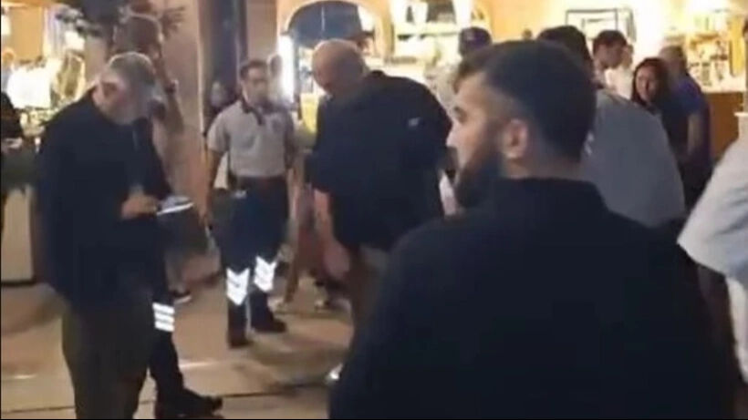 İstanbul'da Galataport AVM'de silahlı saldırı! Müşteriler panikle kaçıştı - 1. Resim