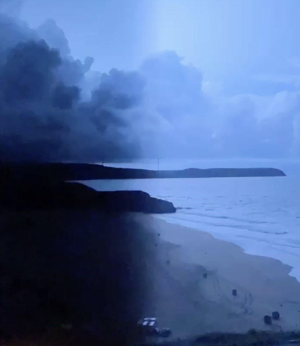 Kötü hava denizde ilk avı etkiledi! Balıkçıların umudu pazartesi gününe kaldı - 1. Resim