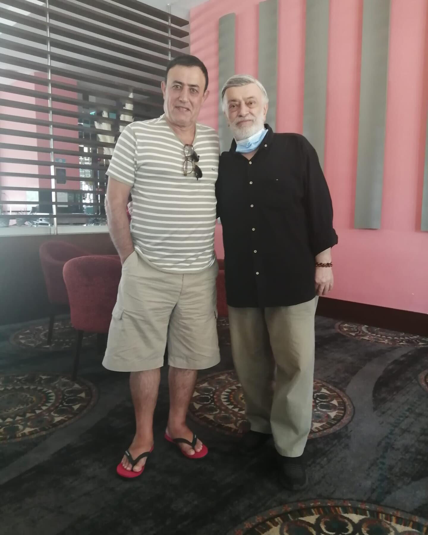 Mahmut Tuncer arkadaşı Kahtalı Mıçe'nin son halini paylaştı! Yorum yağdı - 4. Resim