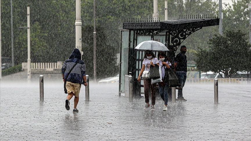 Meteoroloji ve AKOM saat vererek uyardı! İstanbul'da 4 ilçede oturanlar dikkat: Kuvvetli sağanak geliyor Meteoroloji ve AKOM saat vererek uyardı! İstanbul'da 4 ilçede oturanlar dikkat: Kuvvetli sağanak geliyor - 1. Resim