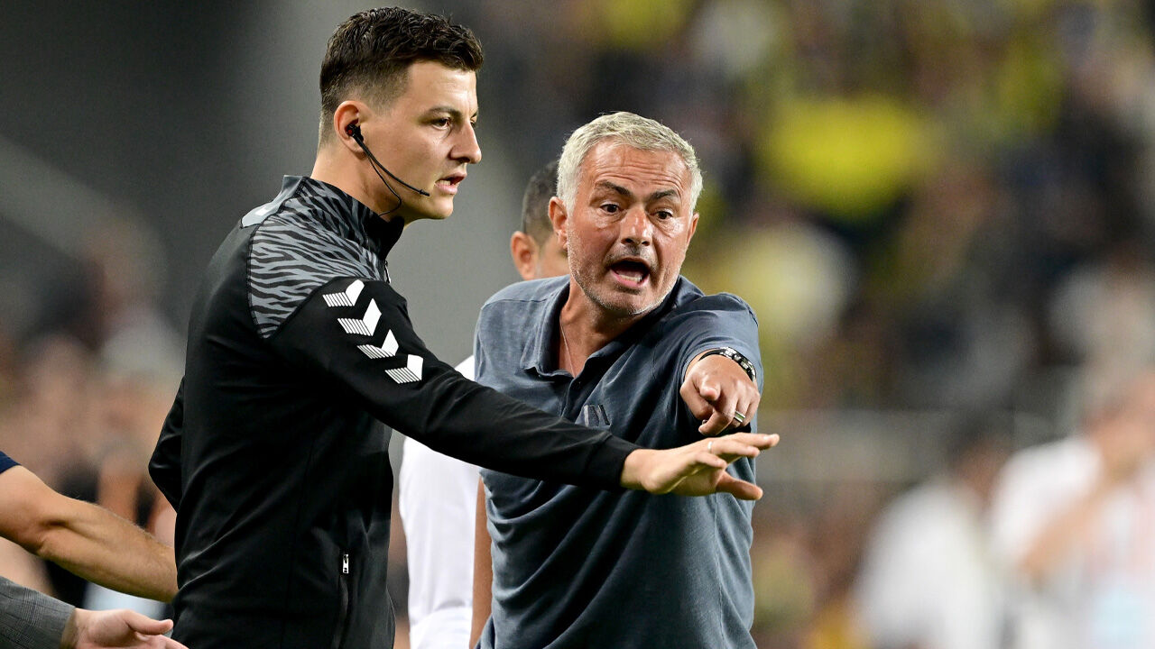 Mourinho'dan çok konuşulacak Galatasaray sözleri! 