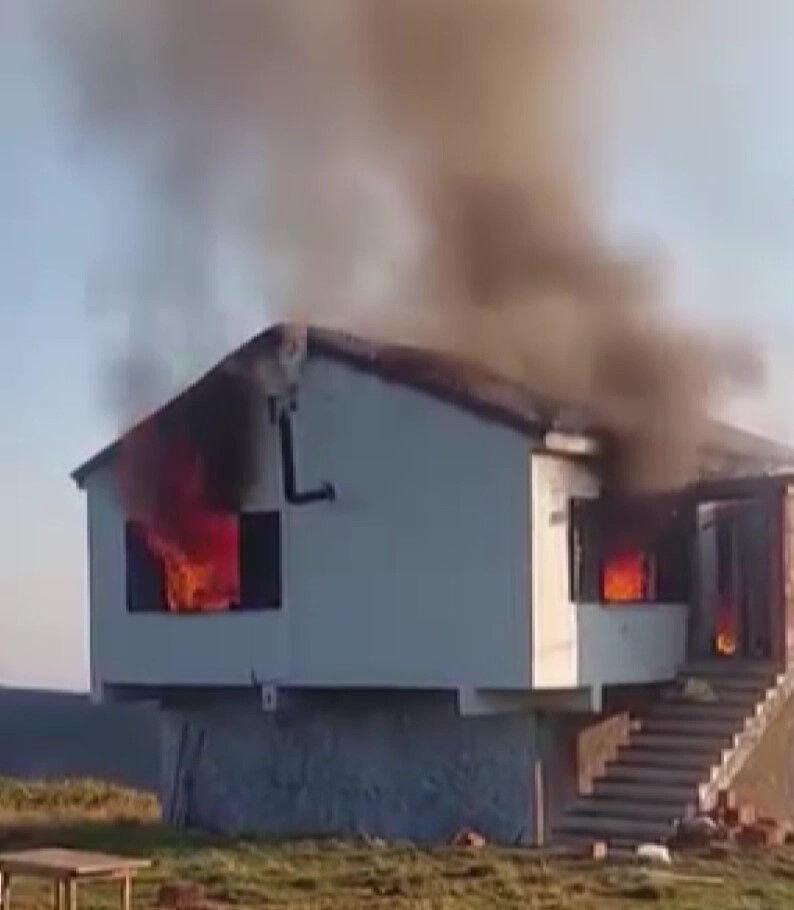 Trabzon'da 3 akrabasını öldürüp evi yakmıştı... İfadesi ortaya çıktı - 1. Resim