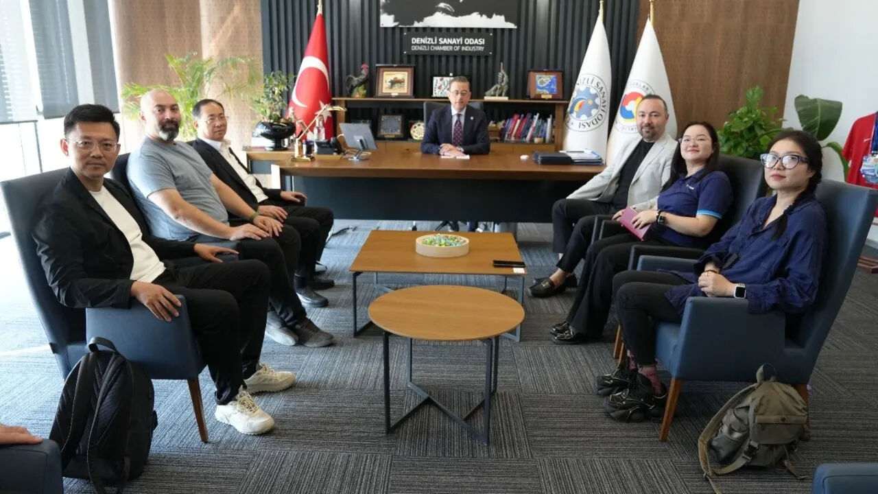 Yıllık cirosu 10 milyar doların üzerinde! Bir Çinli şirket daha Türkiye'ye yatırım yapacak Yıllık cirosu 10 milyar doların üzerinde! Bir Çinli şirket daha Türkiye'ye yatırım yapacak - 1. Resim