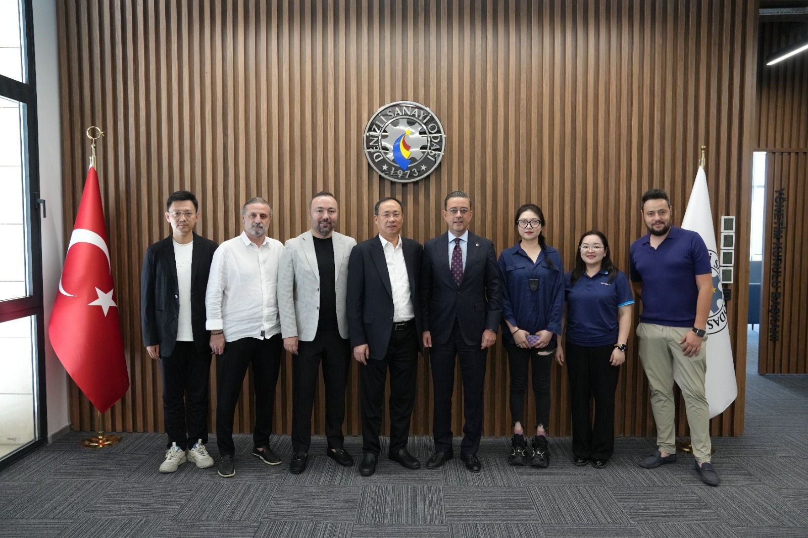 Yıllık cirosu 10 milyar doların üzerinde! Bir Çinli şirket daha Türkiye'ye yatırım yapacak Yıllık cirosu 10 milyar doların üzerinde! Bir Çinli şirket daha Türkiye'ye yatırım yapacak - 2. Resim