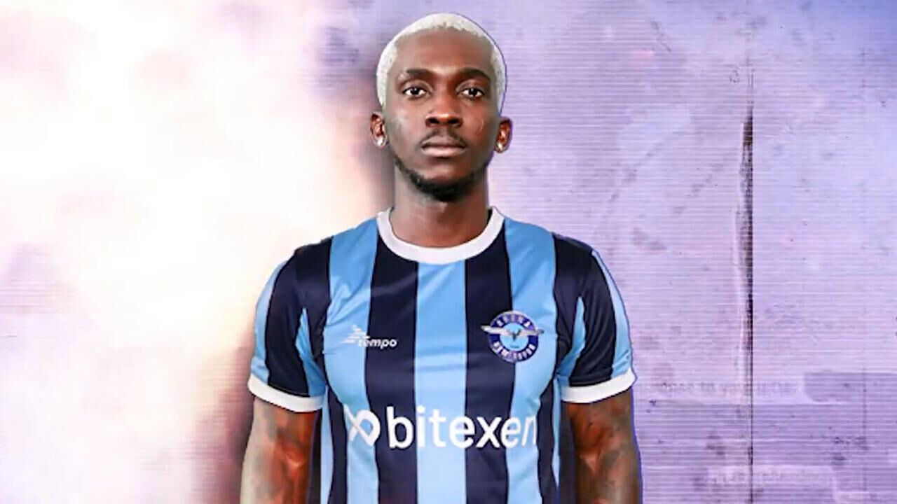 Adana Demirspor Henry Onyekuru'yu Suudi Arabistan'ın Al Faiha kulübüne sattı - 1. Resim