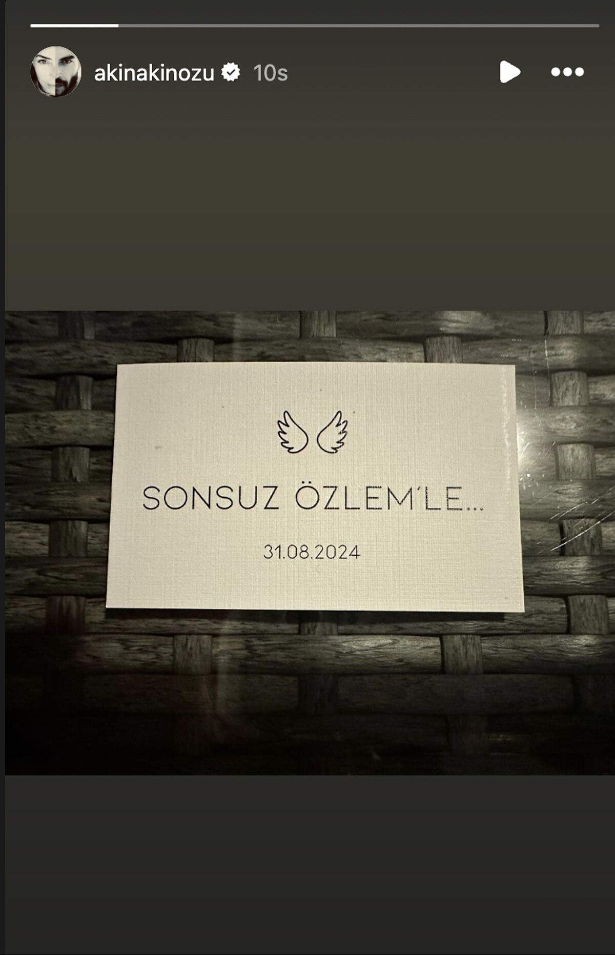Akın Akınözü'nden haftalar sonra ilk paylaşım! - 3. Resim