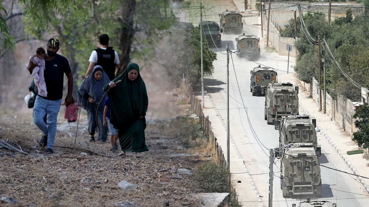 Batı Şeria'yı işgal sonrası ilhak planı! Trump'ı işaret edip resmen tarih verdiler Adım adım Kudüs işgali! İsrail, Batı Şeria'da da Filistinlilerin  topraklarını gasbediyor | Türkiye Gazetesi