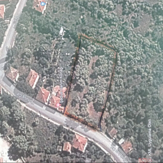 CHP'li başkan Elif K&ouml;se, UNESCO'nun koruduğu alandaki ağa&ccedil;ları katletti! Karab&uuml;k'te kuzene ka&ccedil;ak villa - 6. Resim