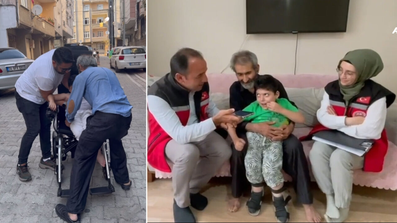 Dedesinin sırtında gezdiği görüntüler yürekleri dağlamıştı: Yiğit Can'a yardım eli! - 1. Resim