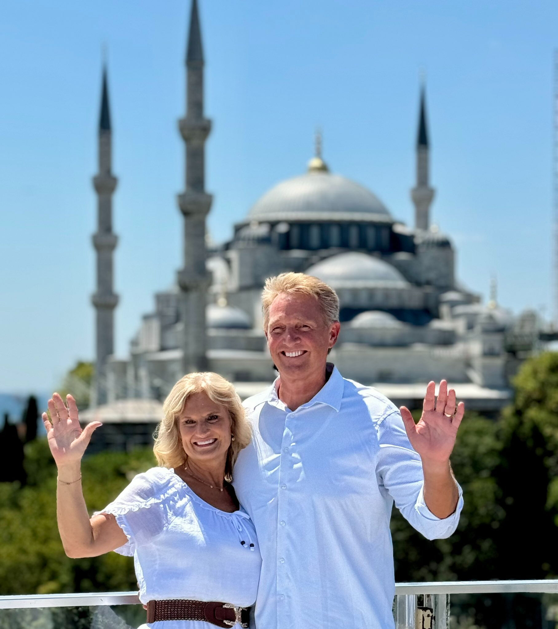 Görev süresi dolan ABD Büyükelçisi Jeff Flake Türkiye'ye şiirle veda etti - 1. Resim