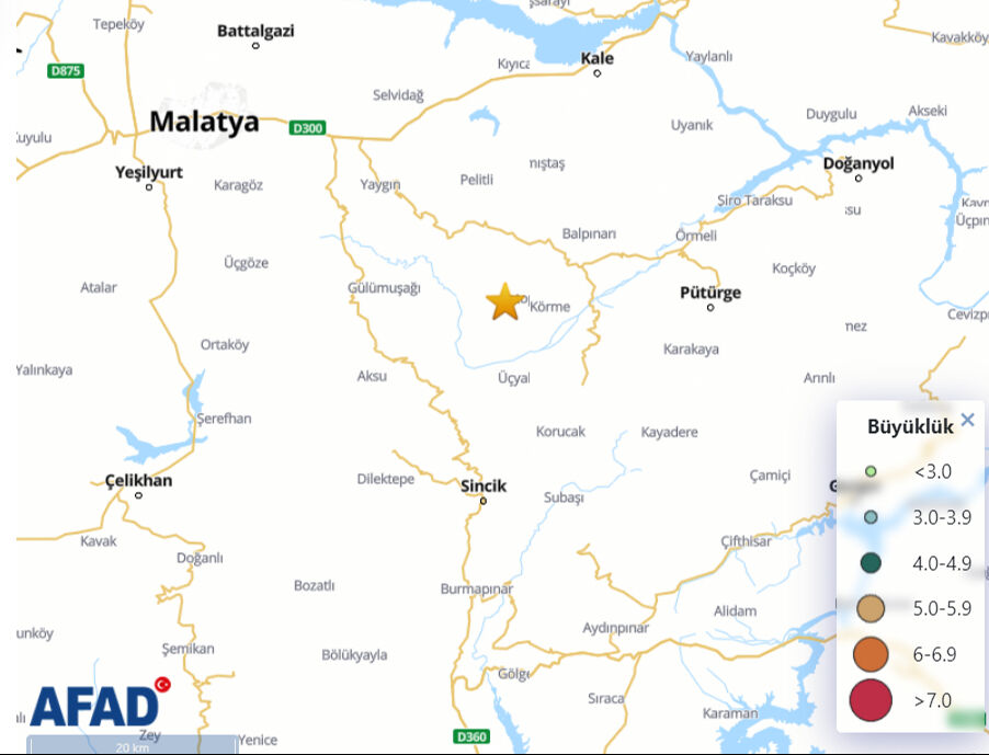 Malatya'da korkutan deprem! AFAD ve Kandilli duyurdu - 2. Resim