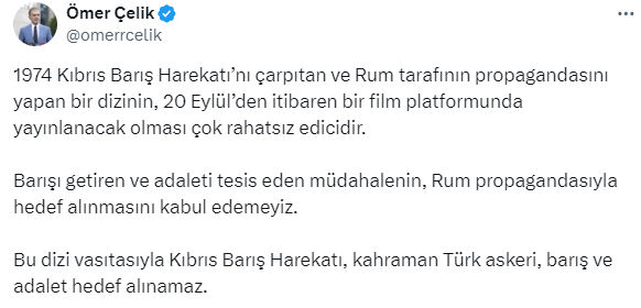 Netflix'in Kıbrıs Barış Harekatı'nı hedef alan Rum yapımı Famagusta dizisine Türkiye'den sert tepki - 4. Resim