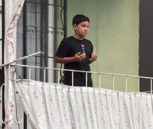 Uşak'ta her yeri su bastı, o iki avcunu açıp dua etti - 1. Resim