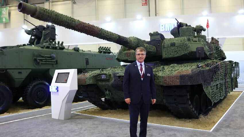 Yerli motor gücüne güç katacak! Yeni Altay tankının seri üretimi başlıyor Yerli motor gücüne güç katacak! Yeni Altay tankının seri üretimi başlıyor - 1. Resim
