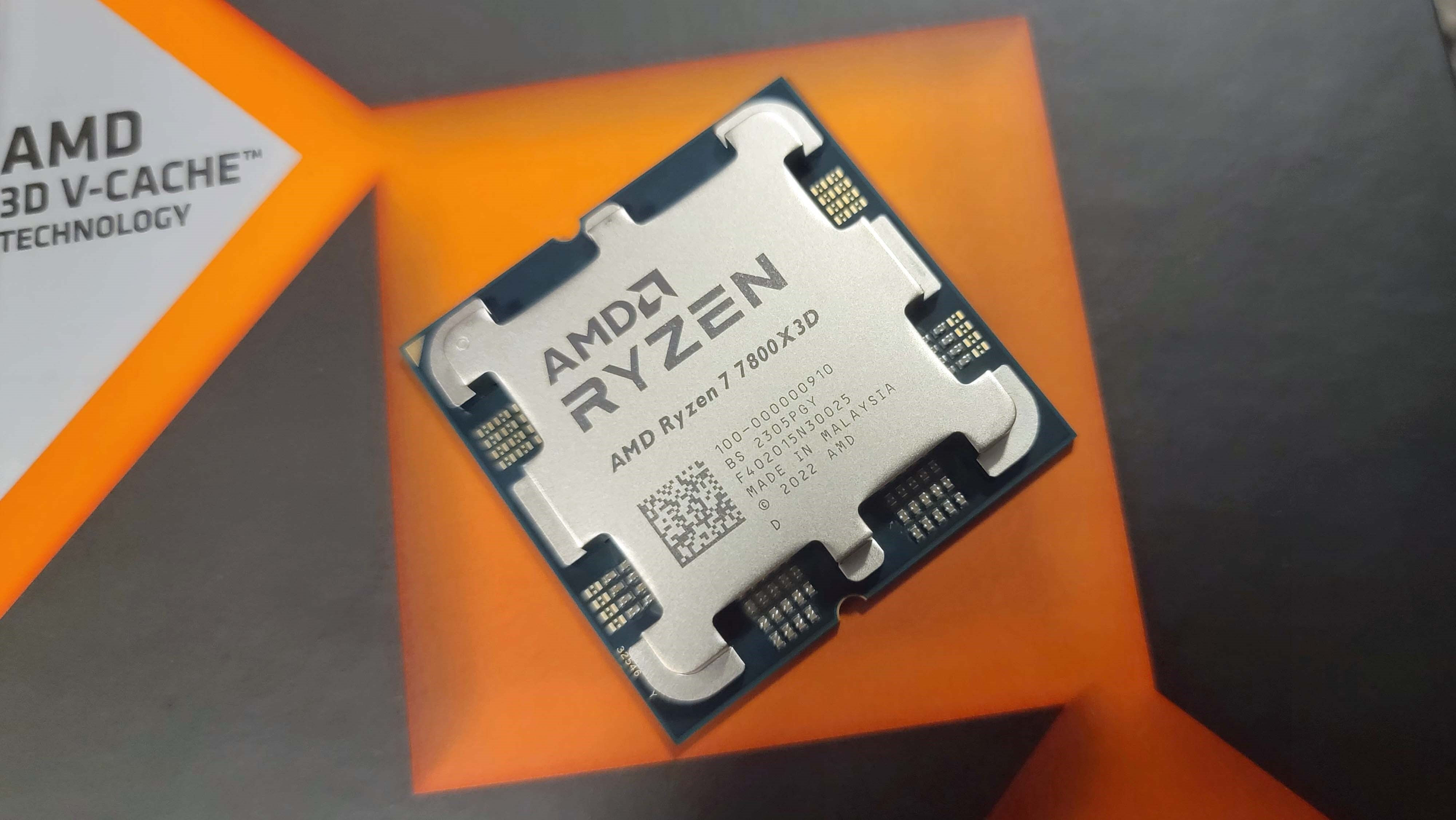 AMD'nin işlemcileri artık kopyalanabiliyor! AMD Ryzen 7 7800X3D işlemcisine dikkat... AMD'nin işlemcileri artık kopyalanabiliyor! AMD Ryzen 7 7800X3D işlemcisine dikkat... - 1. Resim